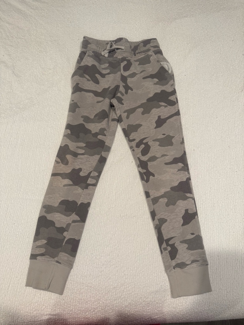 Old Navy Gray Camo Jogger Pants